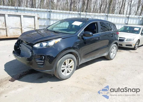 2019 Kia Sportage Lx z USA, uszkodzony, nr VIN KNDPMCAC4K7606263